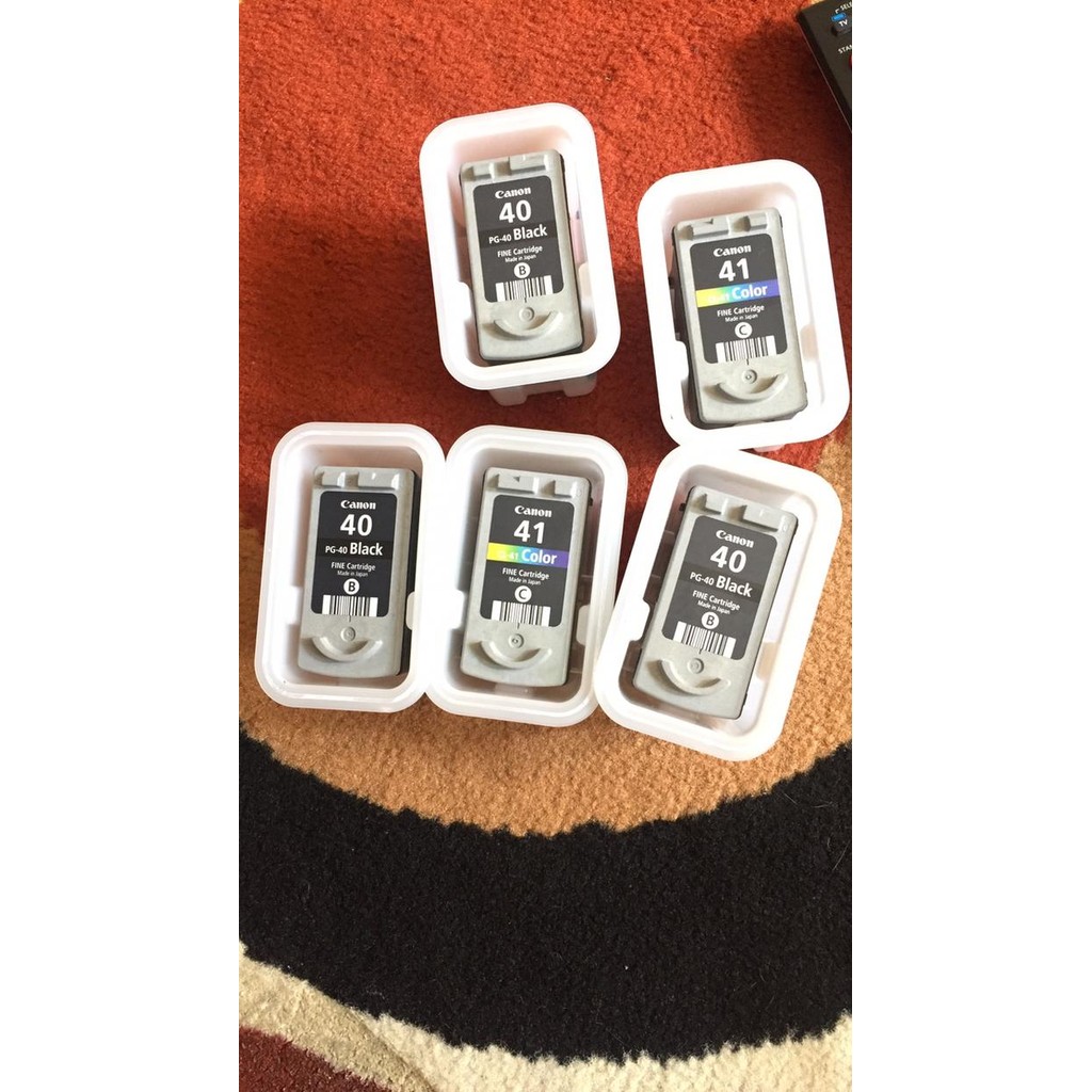 FES4 Tinta Canon 40/41 Kosongan Original