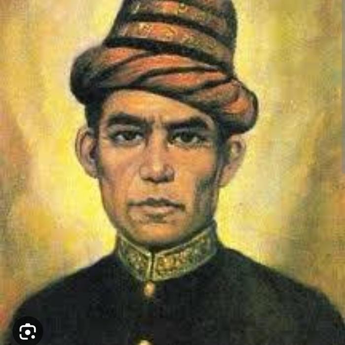 BAJU TEUKU UMAR ANAK ACEH PAHLAWAN KOSTUM ADAT