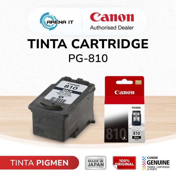 FES4 Tinta Original Canon 810 Black Pg810 - Tinta Canon Ip2770 Mp258 Mp287 Mp496 Mp497