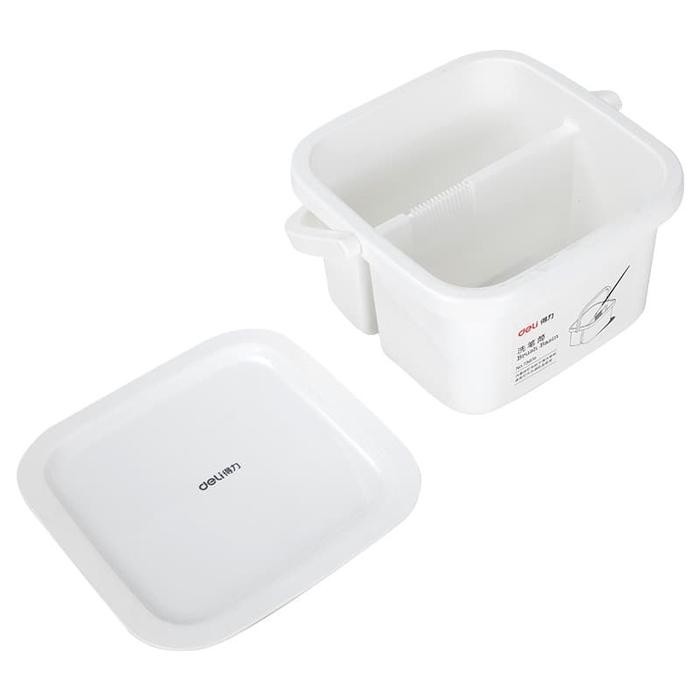 

Deli pen wash bucket portable multi-fungsi 73874