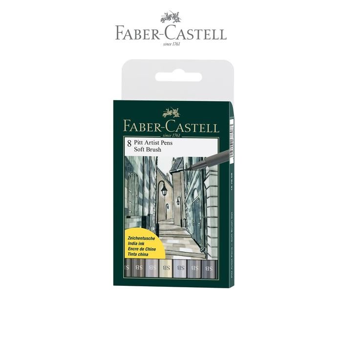 

Faber-Castell PITT Artist Pen SoftBrush 8x