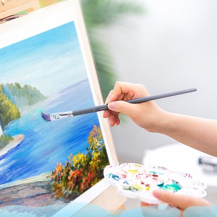 

Deli Watercolor Paint Paper / Kertas Gambar Canvas Watercolor 4K/8K/16K/32K 20 Lembar Kertas 230g