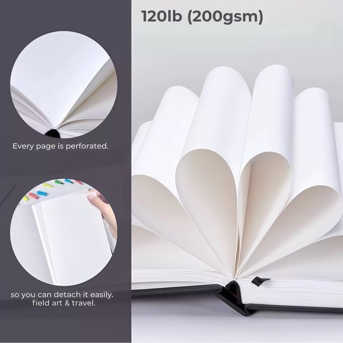 

MW Kertas Cat Air Watercolor Paper Pad 24K/A4