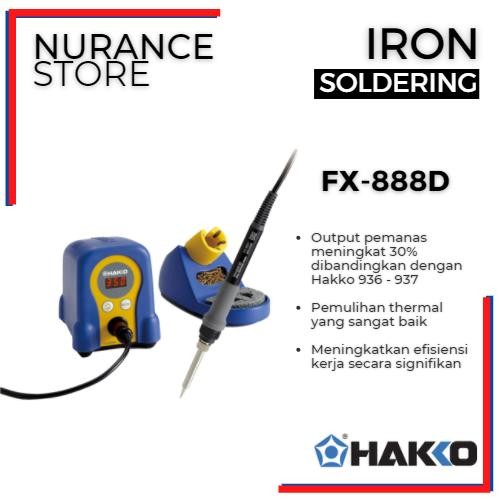 Termurah Digital Soldering Station Hakko Fx-888D