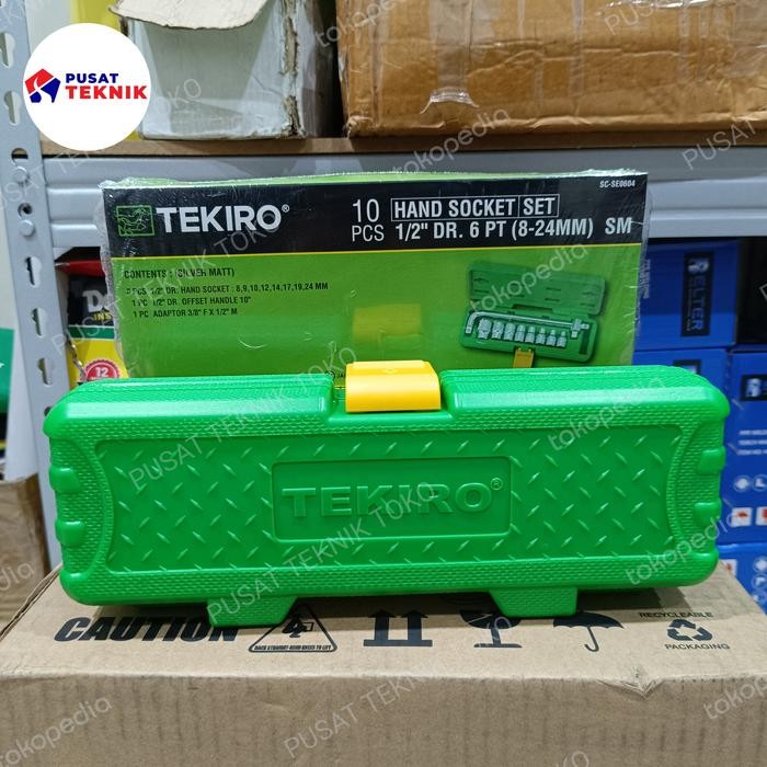 Cuci Gudang Kunci Sok Tekiro 8-24 / Kunci Sok Tekiro / Sok Set Tekiro 10Pcs