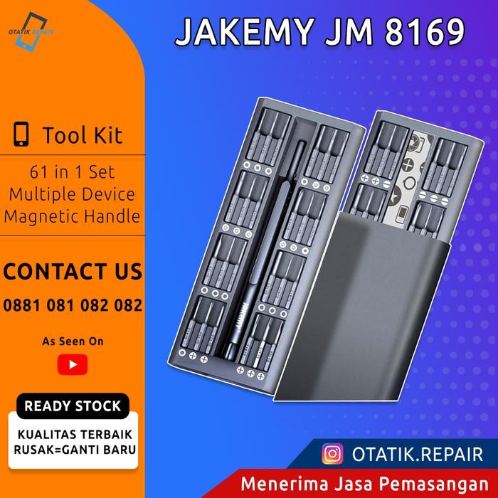 Terbaru Obeng Set T2 T5 T6 Pentalobe P2 P5 Bintang 5, Iphone, Switch, Hp