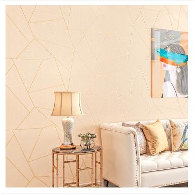 wallpaper dinding kamar tidur ruang kerja minimalis wallstiker Grafik