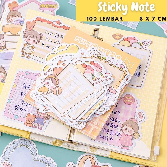 

TUMI Sticky Note Memo Pad Post It Kertas Memo Tempel Note Pad St0039 Paper Stationery Buku