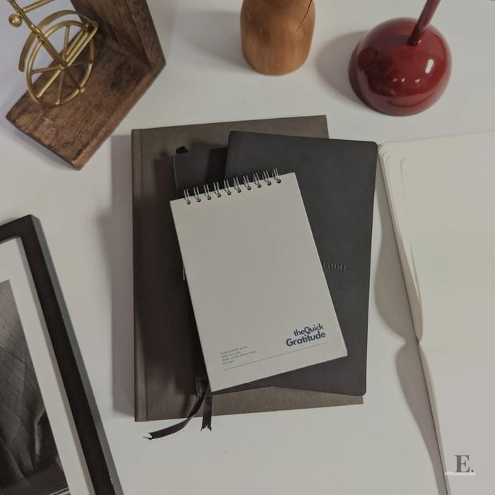 

TUMI Gratitude Notepad The Quick Gratitude By Envision Planner