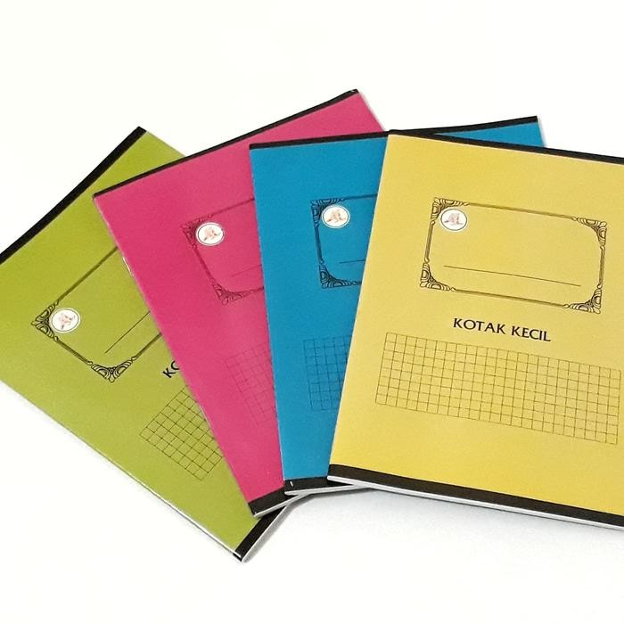 

TUMI Buku Kotak-Kotak Kecil /Merk Aa /Isi 38 Lembar