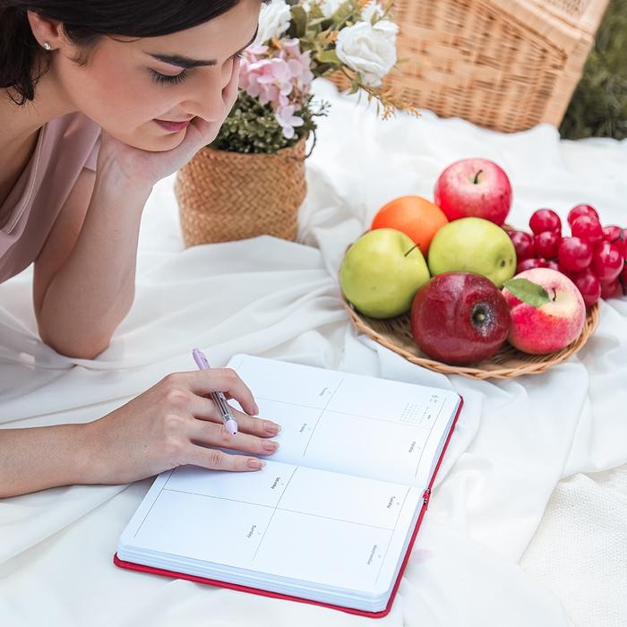 

TUMI Bukuqu Basic Notebook /Custom/Planner Dotted/ Grid/ Journal/ Agenda