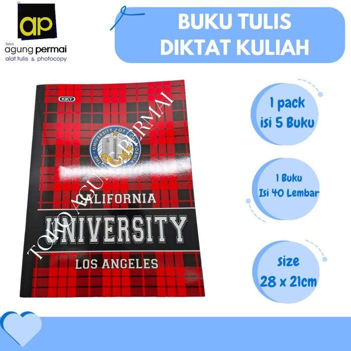 

TUMI Buku Tulis Diktat Kuliah Kiky