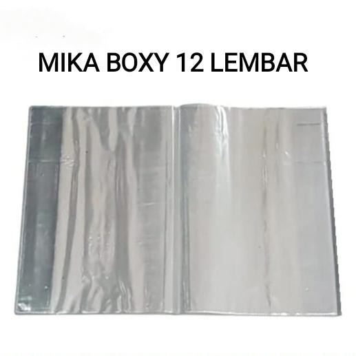 

TUMI Sampul Buku Plastik Mika Boxy 12Pcs
