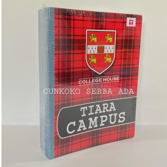 

TUMI Buku Tulis Tiara Campus Isi 58 Lembar Kwarto / 1 Pack Isi 10 Buku