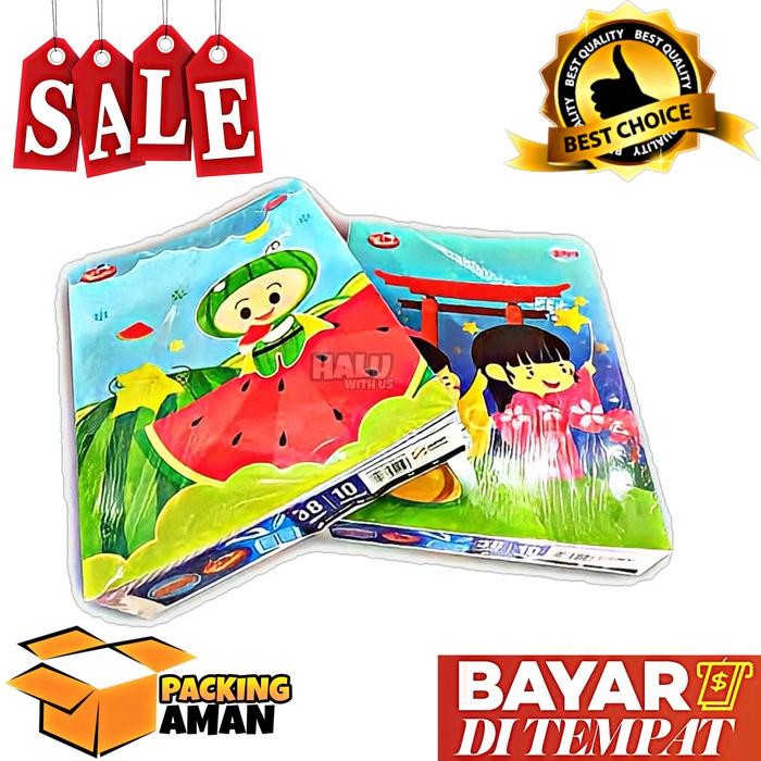 

TUMI (Bisa Cod) Promo 10 Pcs Buku Tulis Bergaris Sidu Skola 38 Lembar / Buku Harian / Buku