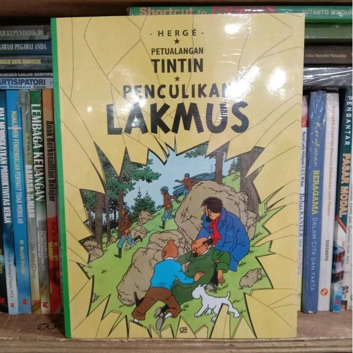 

Buku Komik TINTIN Soft Cover