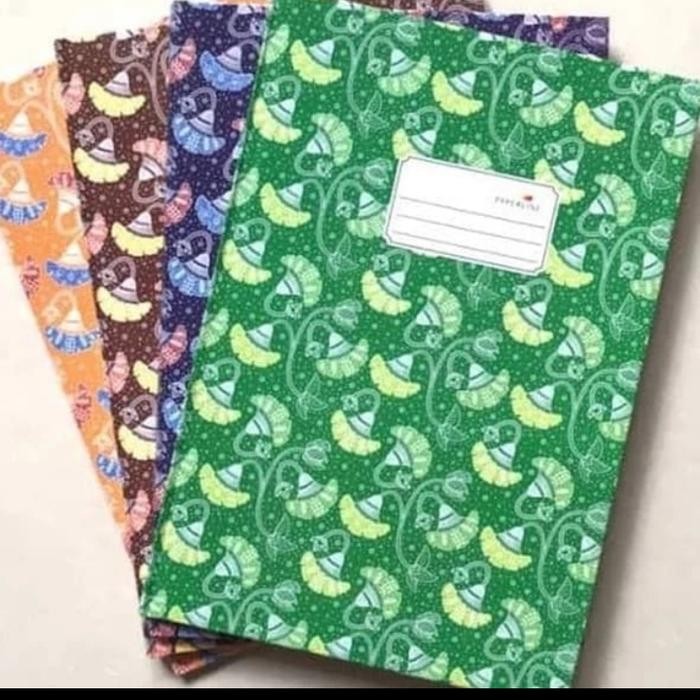 

TUMI Buku Folio Hard Cover Paperline/Buku Akutansi Isi 100 Lembar