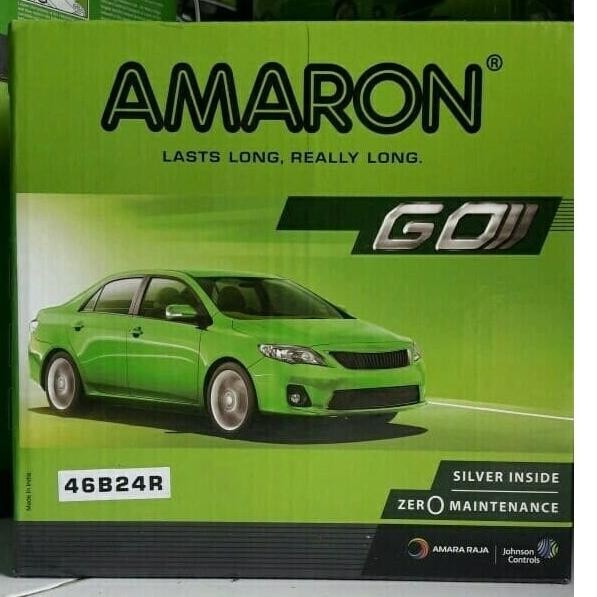 AKI MOBIL TOYOTA AVANZA NS60 45AH AMARON GO