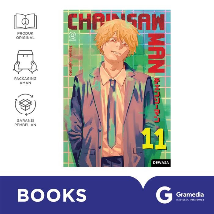 

Komik Akasha : Chainsaw Man 11