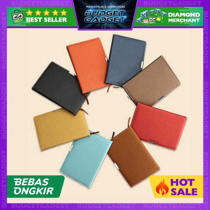 

I77W Buku Catatan Bisnis Cover Kulit Kertas A5