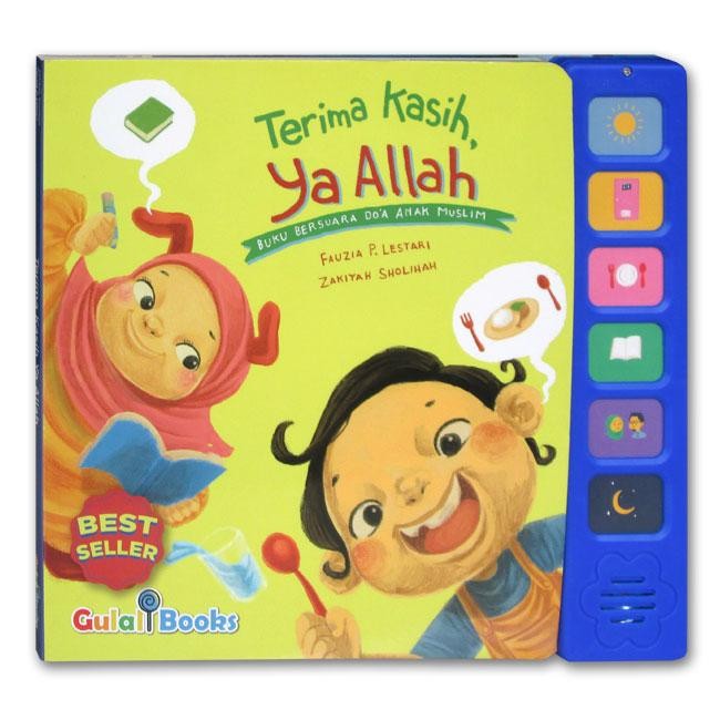 

Terima Kasih Ya Allah - Sound Book Doa Anak Muslim (NEW Version!)