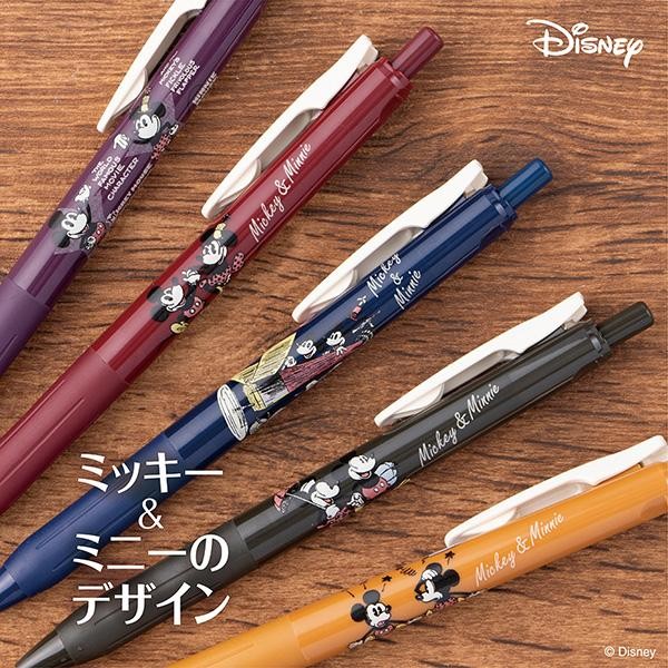 

I77W Zebra Sarasa Disney Mickey Minnie Comic Retro Gel Pen Limited Edition