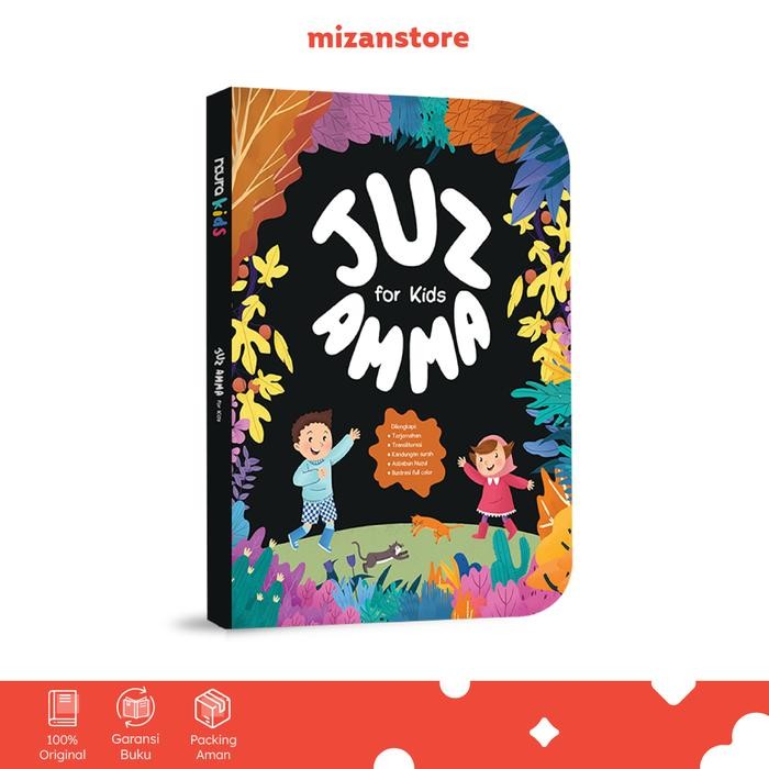 

[Mizan] Buku Anak (Cov. Hitam) Juz Amma For Kids - Hc