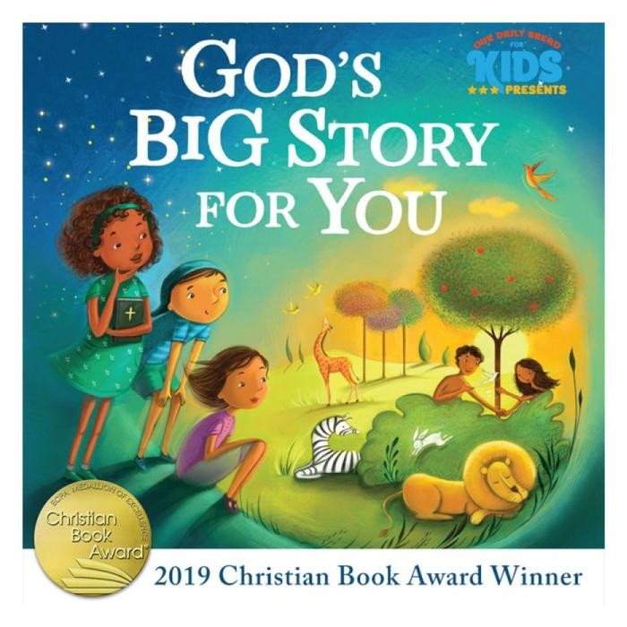 

Buku Rohani Anak: God's Big Story for You.