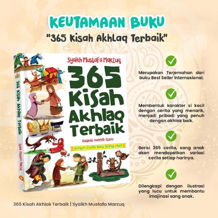 

365 Kisah Akhlaq Terbaik