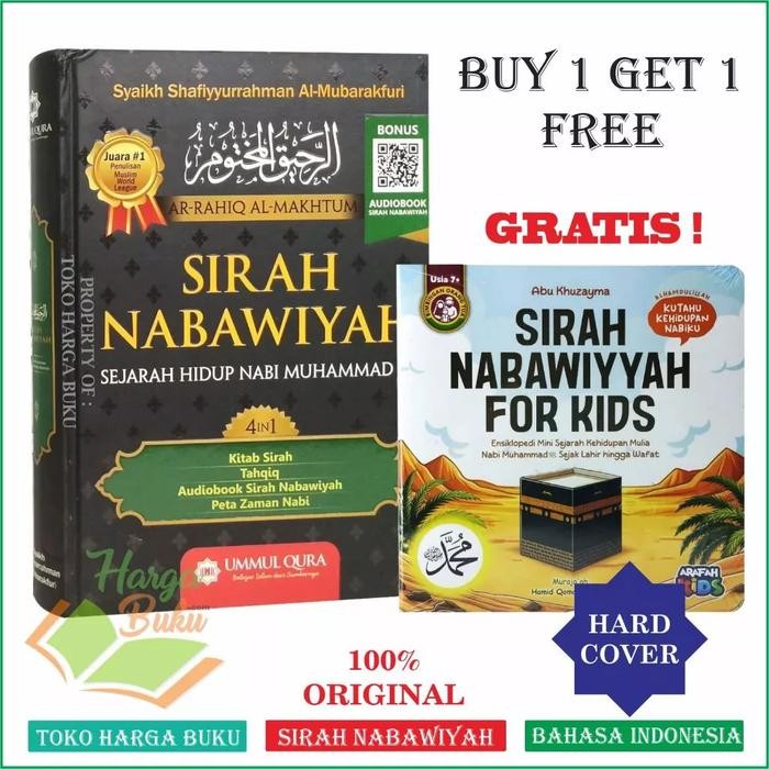 

BUY 1 GET 1 FREE Sirah Nabawiyah Gratis Sirah Nabawiyah For Kids Buku Anak Siroh Rasulullah Ar Rahiq