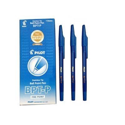 

I77W Grosir!!! Pilot Pen Ballpoint Bpt-P/ Pulpen Pilot Bptp Biru!