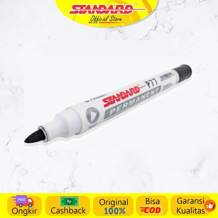 

I77W Standard - P77 Permanent Marker / Lusin ( Spidol Yang Tidak Bisa Dihapus )
