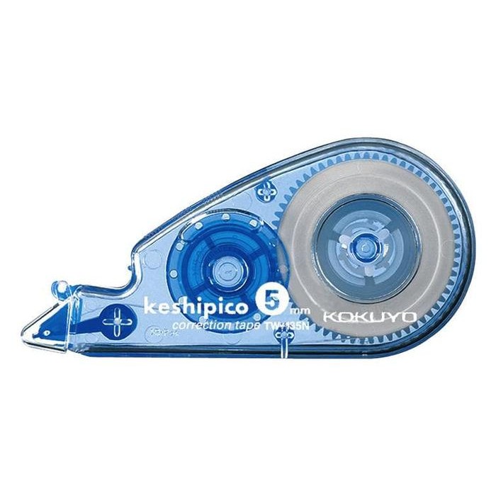 

I77W Correction Tape Keshipico Blue