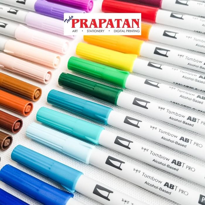 

I77W Tombow Abt Pro Dual Brush Pen Alcohol Based