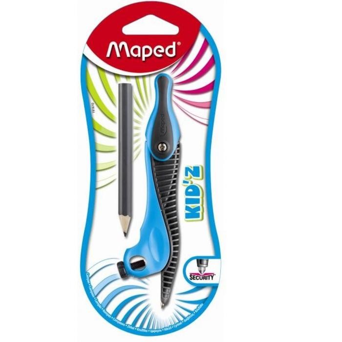 

I77W Maped Jangka Kid'Z W/ Universal Holder - Blister