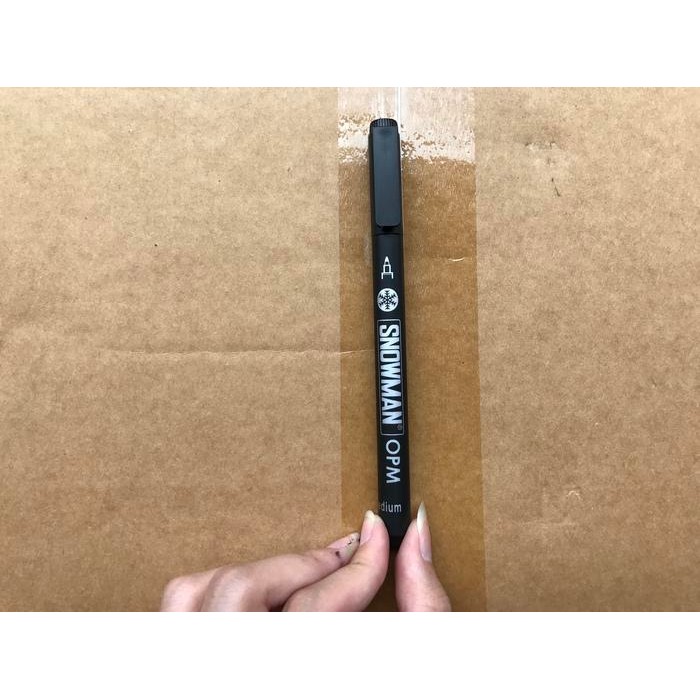 

I77W Spidol Permanent Pen Snowman Ohp Tipe Opm Tulis Di Mika