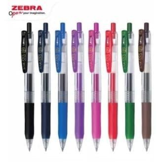 

I77W Zebra Sarasa Clip 07 - Hitam