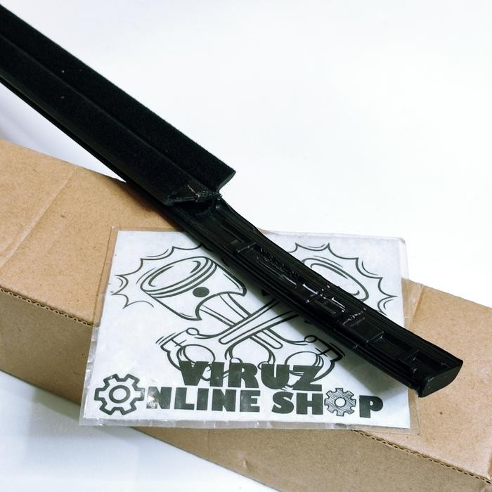 Weather Strip Wetherstrip Pelipit Kaca Luar Belakang Suzuki Ertiga