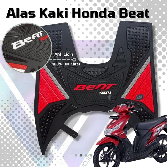 ID'' AKSESORIS MOTOR BEAT KARBU - KARPET BEAT 2008 SD 2012