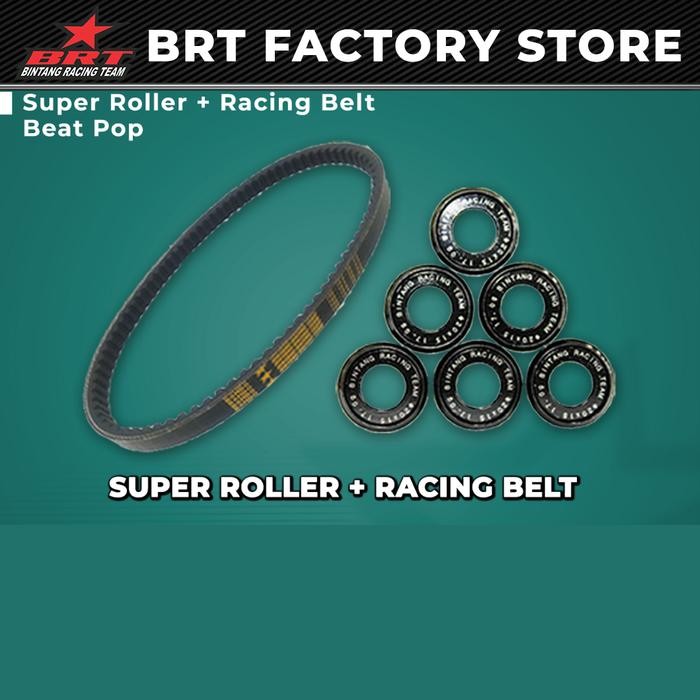 ID'' ROLLER + RACING BELT BEAT POP MOTOR