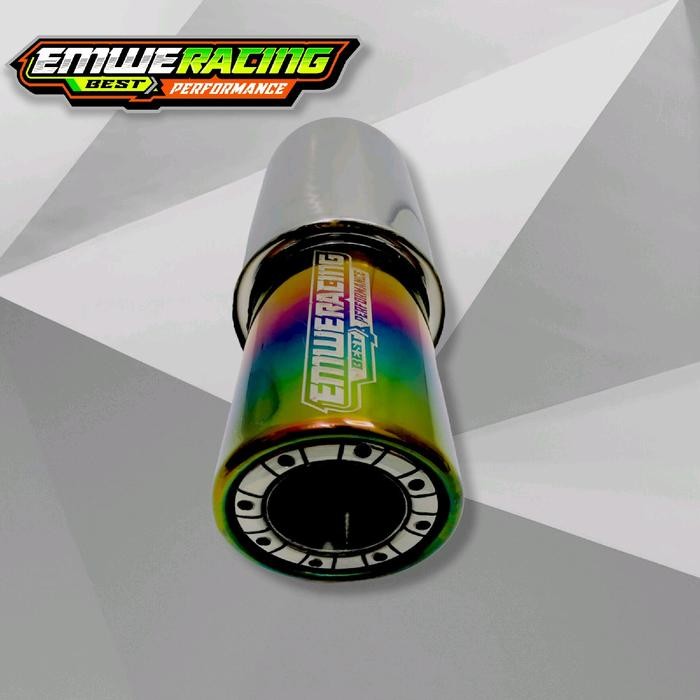 ID'' KNALPOT MOBIL EMWE RACING GRONEL SEDET BOR PELANGI FULL STENLIS NGEBAS ADEM BULET EMPUK GAHAR