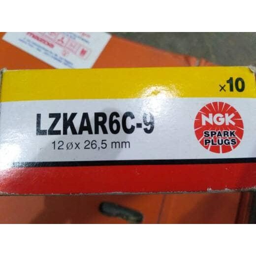 ID'' BUSI LZKAR6C-9 NGK UNTUK MOBIL DATSUN GO / GO +