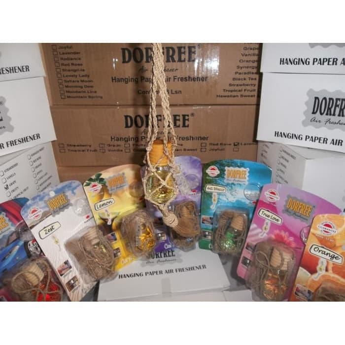 ID'' DORFREE PARFUM / DOOR FREE / PENGHARUM MOBIL / PARFUM MOBIL / DORFREE