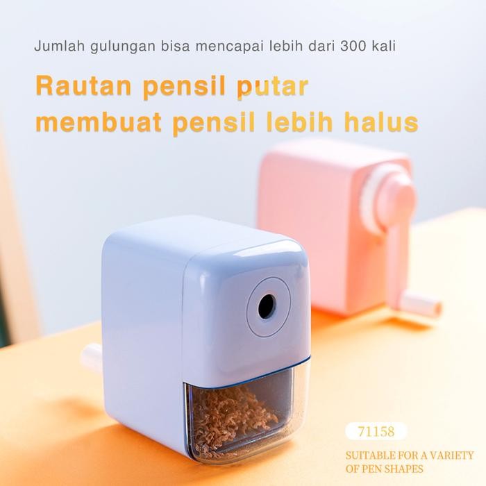 

X689 Deli Rautan Otomatis 2 Warna 71158