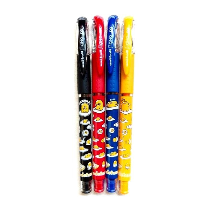 

X689 New! Um-181U Signo Gudetama 0.38 Pen Anti Luntur Lucu Karakter