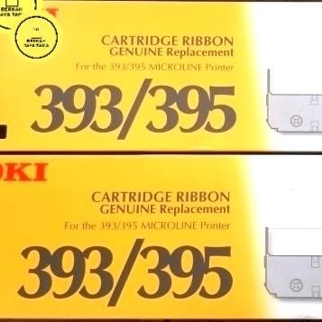 

X689 Pita Ribbon Oki Tipe 393 /395 Orijinal