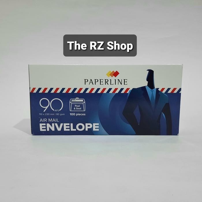 

X689 Amplop Air Mail / Pos Udara 90Aps Paperline (Paperline)