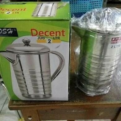 Pitcher / Water Jug / Decent Jug Stainless Rosh 2L