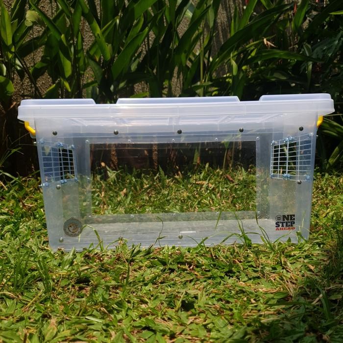 Kandang Hamster Custom Acrylic Small (Gosend)