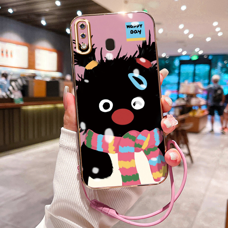 Casing Hp Untuk Samsung Galaxy A20 A30 M10s A20s A21s Case Casing Ponsel Silikon HP Kasing Berlapis 